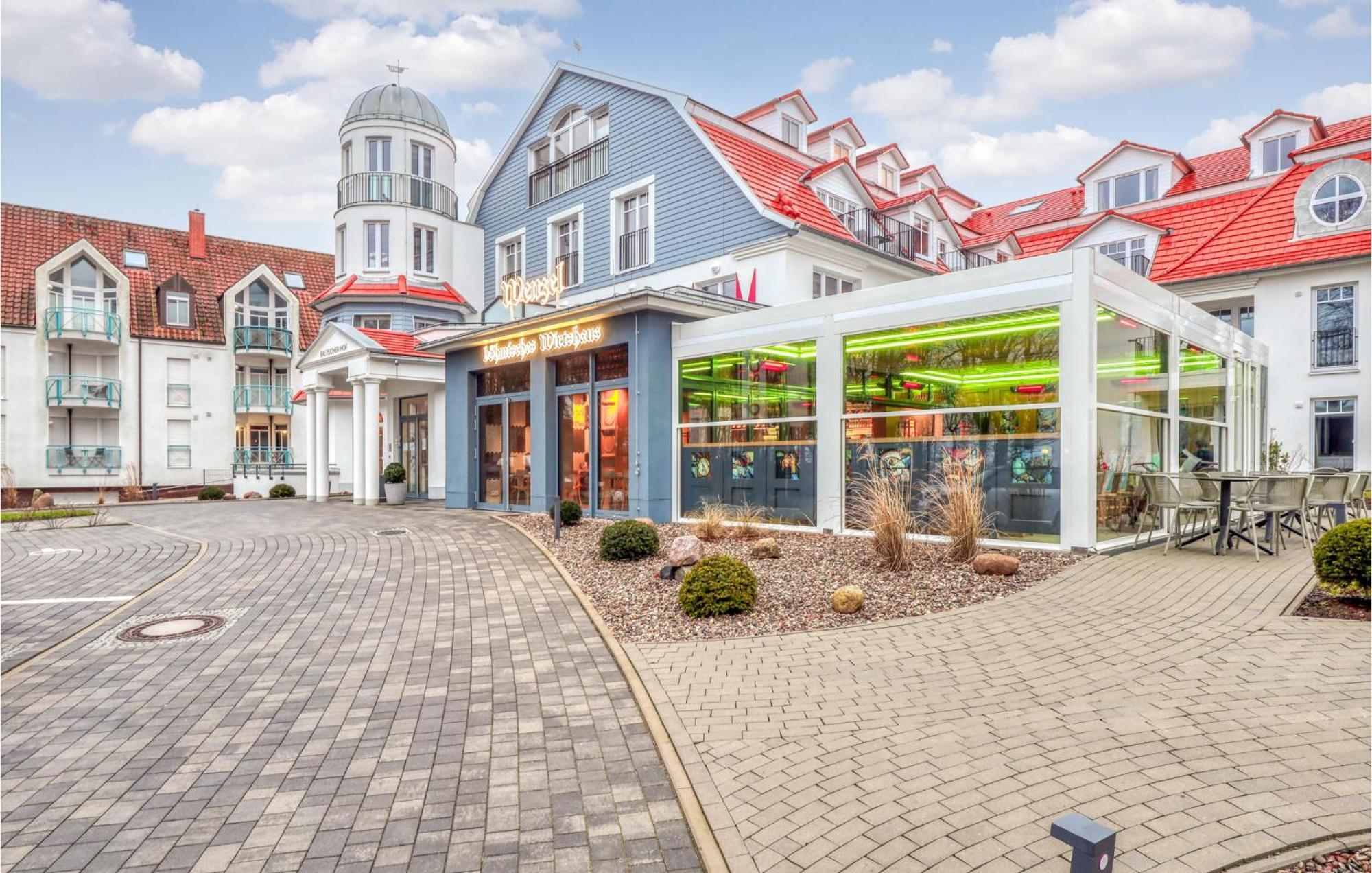 Baltischer Hof Apartment 20 بولتينهاجين المظهر الخارجي الصورة